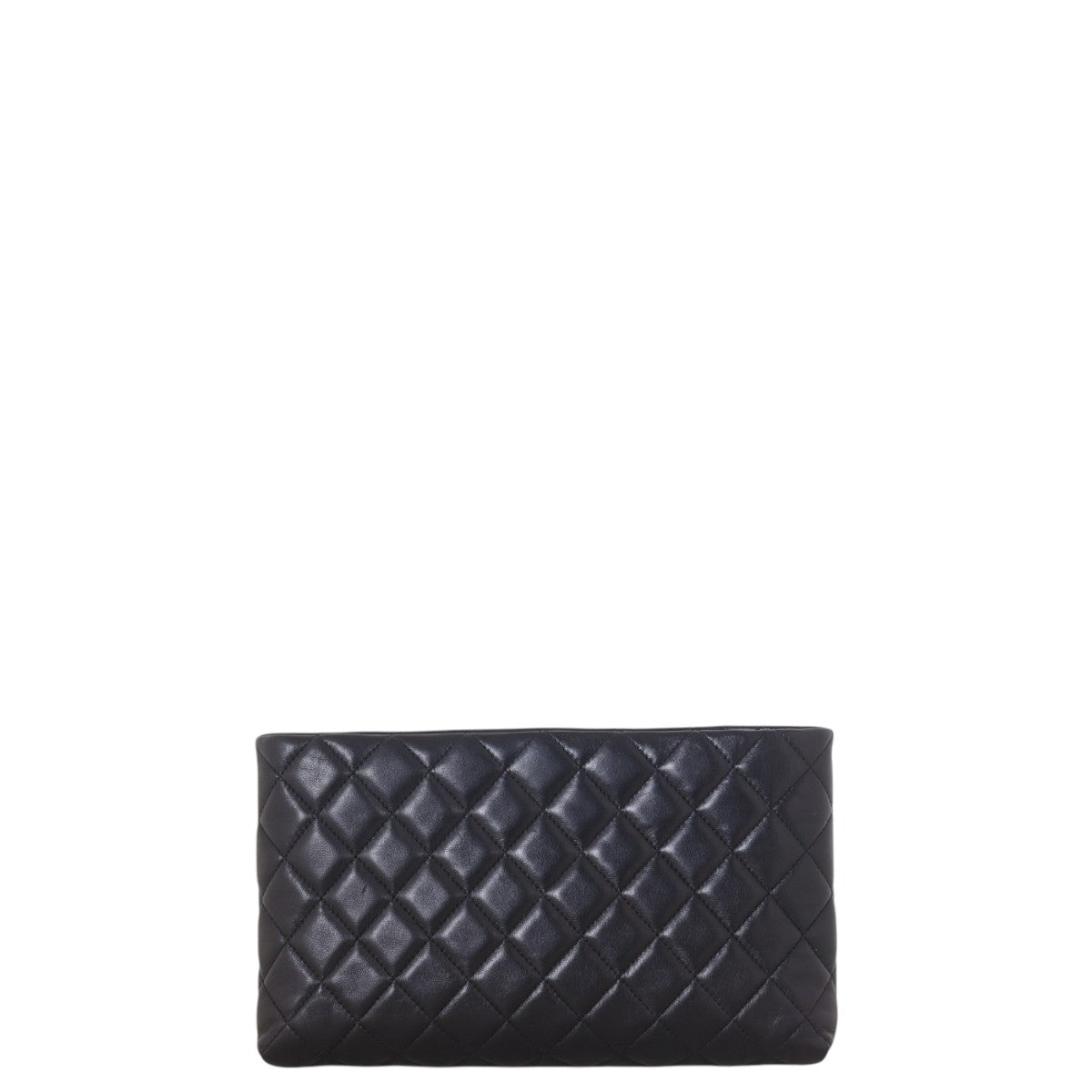 Chanel CC Clasp Clutch Black Clutch Bag