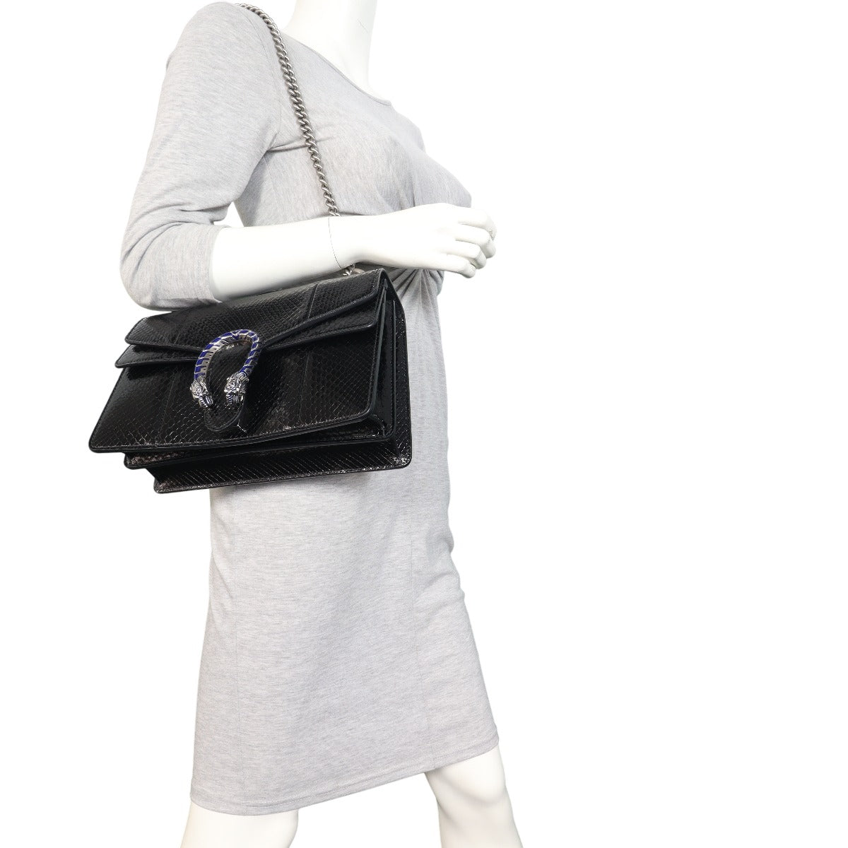 Gucci Dionysus Small Shoulder Bag Python