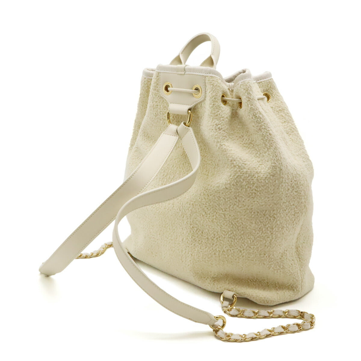 Chanel Deauville Line Velour 2way Backpack A93787