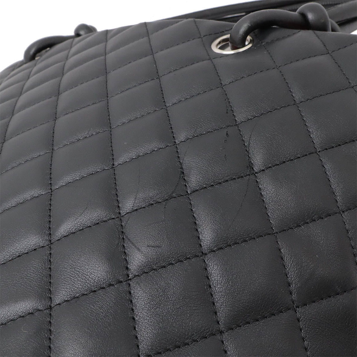 Chanel Soft Calf Cambon Line Large Tote Shoulder Bag A25169