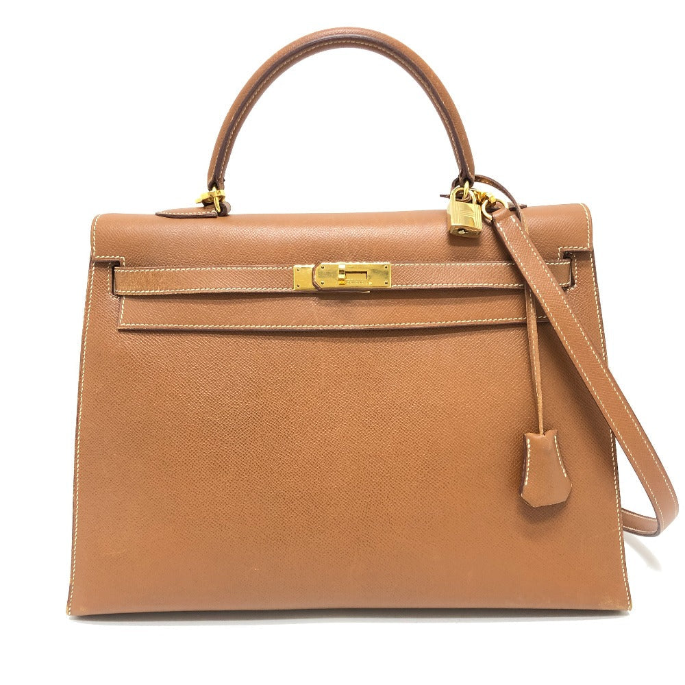 Courchevel Kelly Women Brown Travel Bag