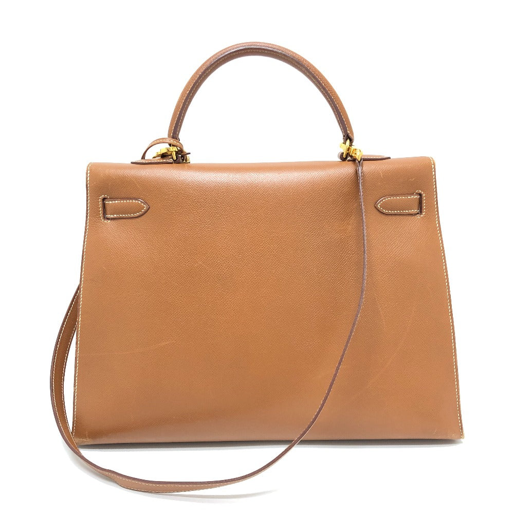 Courchevel Kelly Women Brown Travel Bag