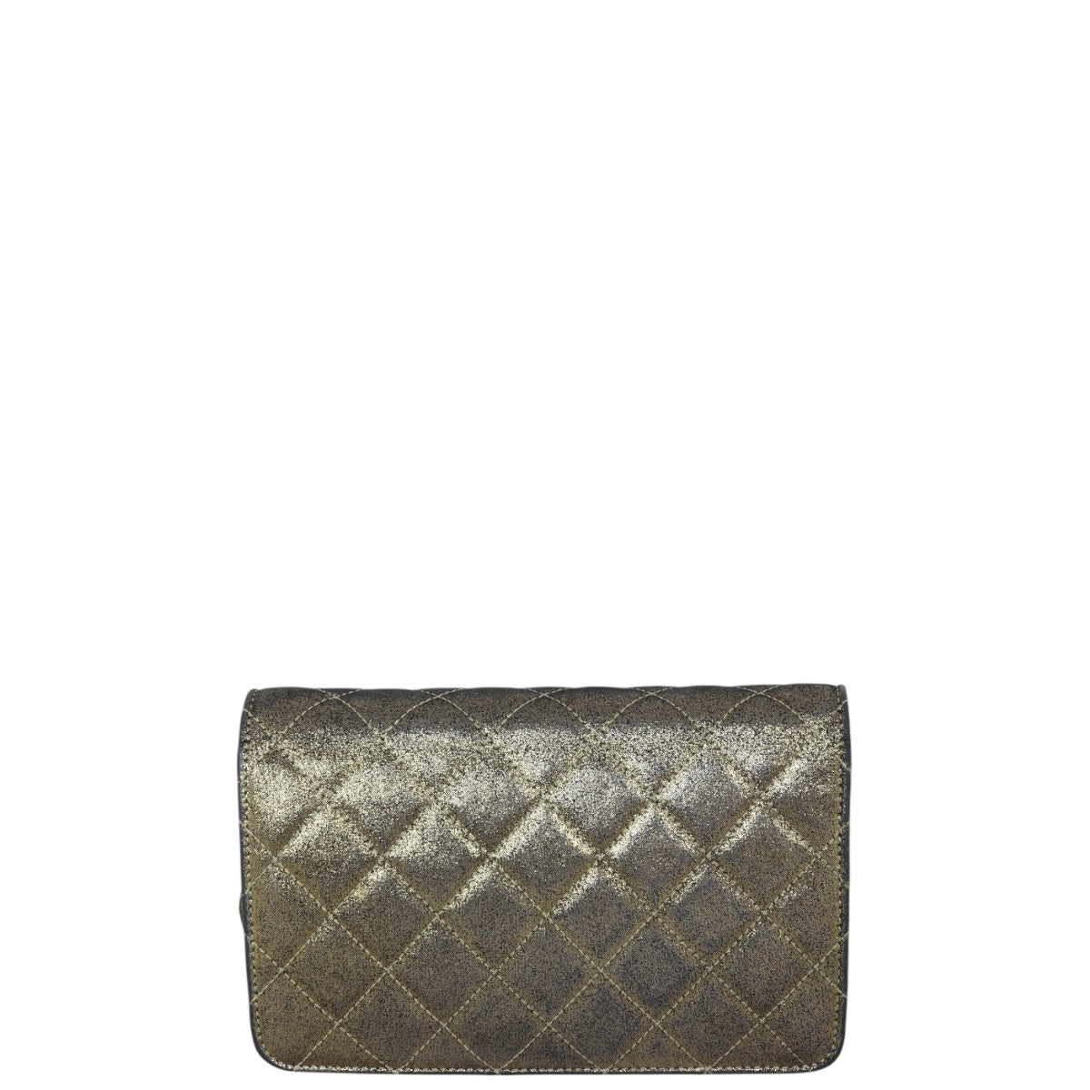 Chanel Paris-Edinburgh Wallet on Iridescent Handbag Quilted Chain Crossbody Bag