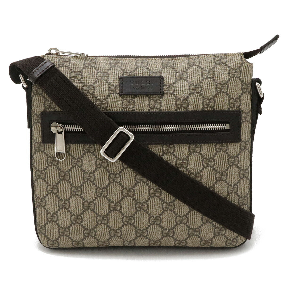 Gucci Supreme Shoulder Bag Leather 17