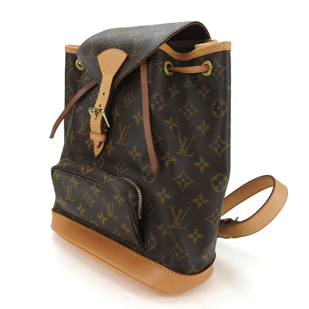 Louis Vuitton Backpack M51136 MontsourisMM Monogram Brown