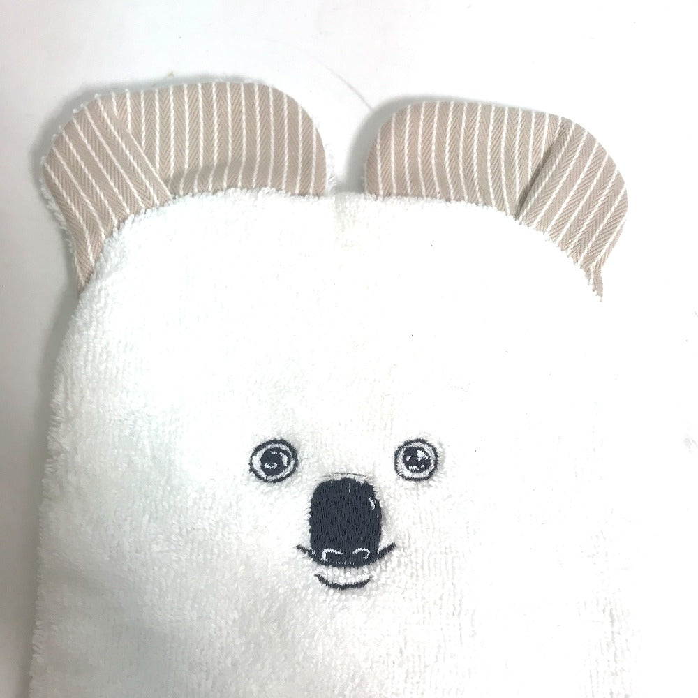 Towel Cotton Baby Baby Koala Washcloth Pass White Travel Bag