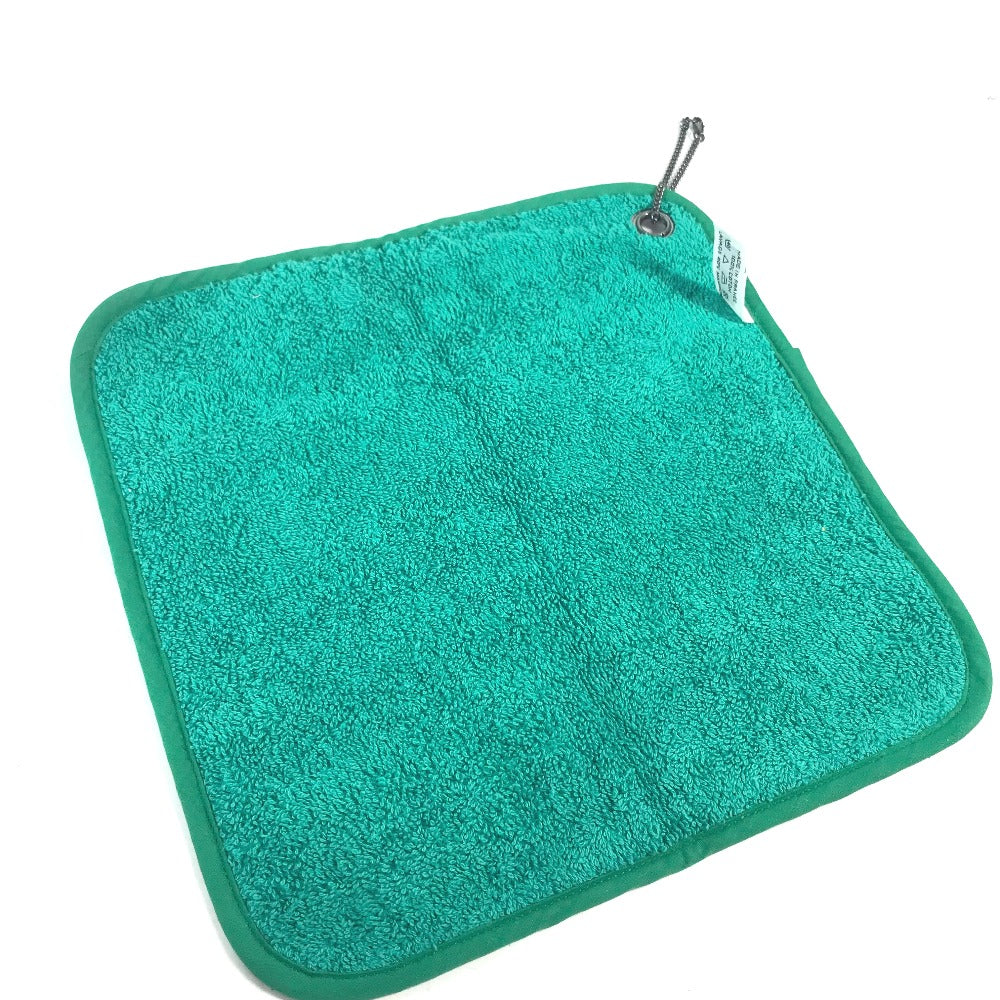 Towel Cotton Bird Pattern Women Handbag Green Travel Bag