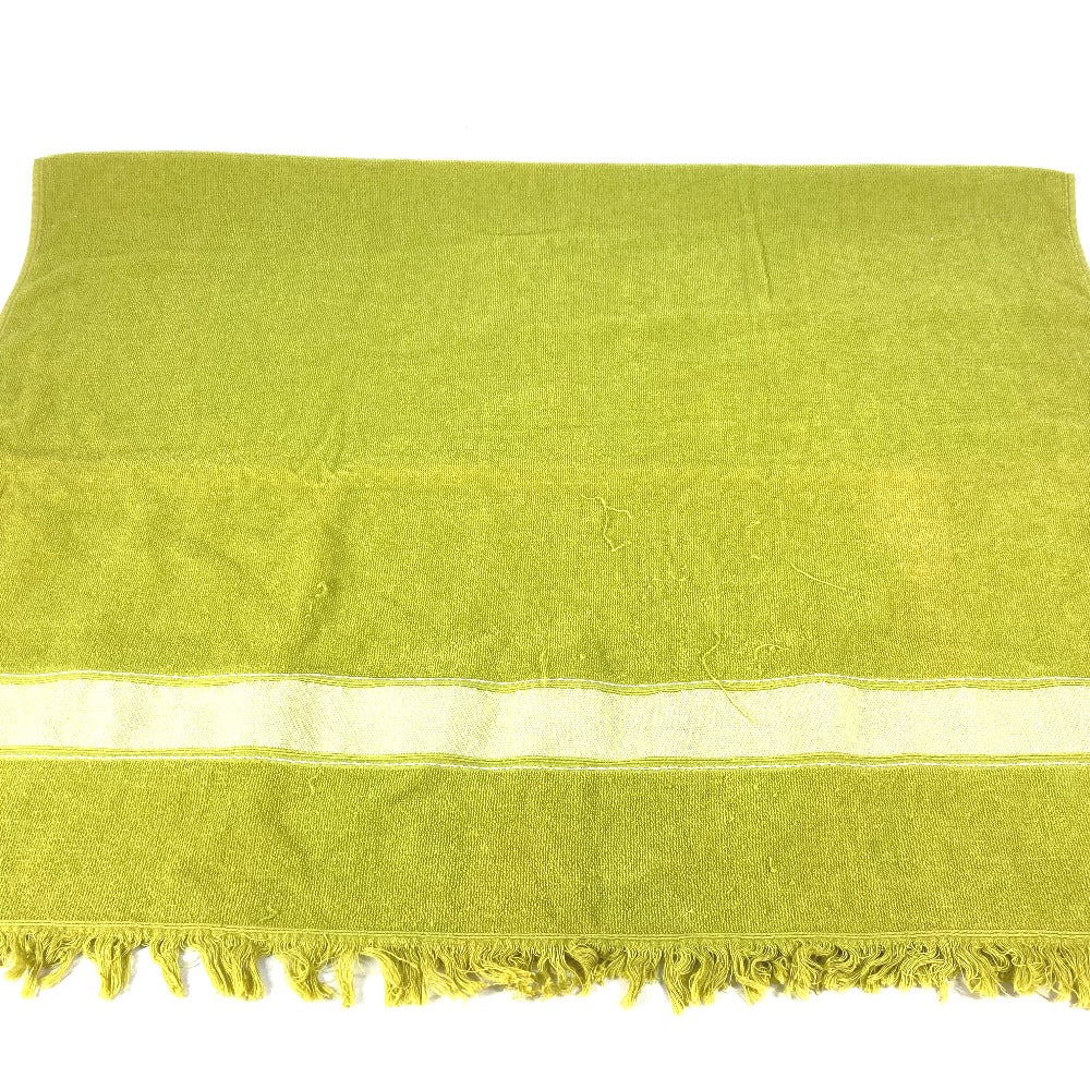 Towel Cotton Bath Towel Interior Throw Blanket Green Travel Bag