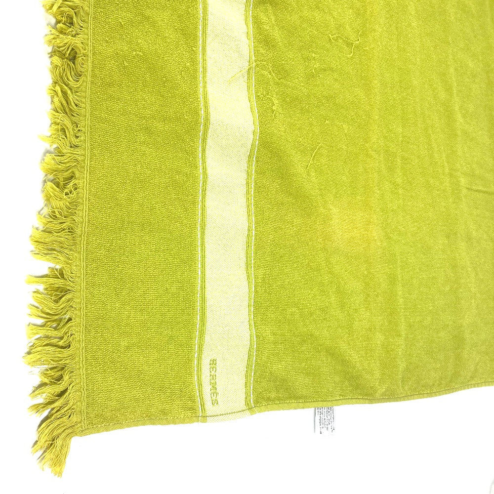 Towel Cotton Bath Towel Interior Throw Blanket Green Travel Bag