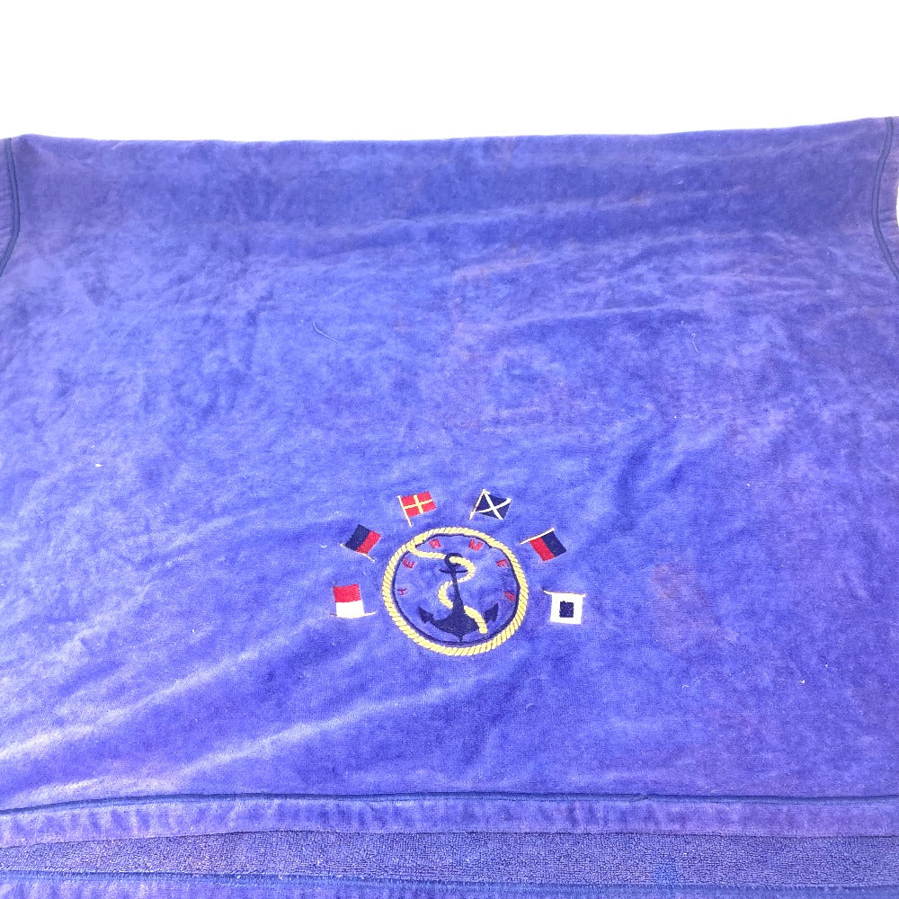 Towel Cotton Type Bath Towel Interior Throw Blue Travel Bag