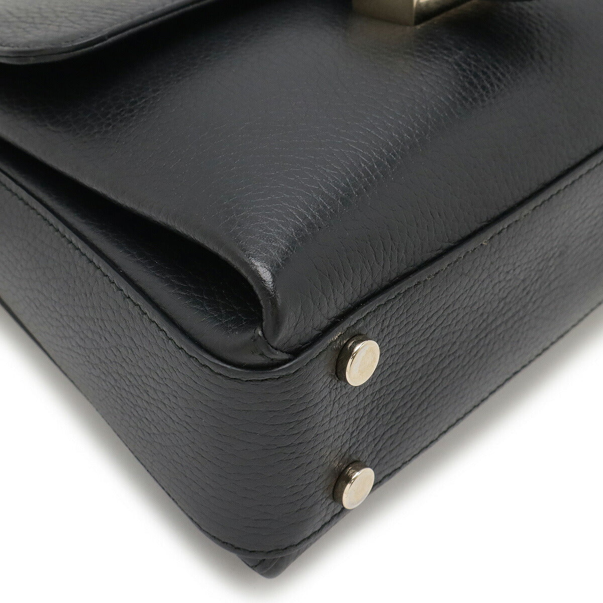Gucci Interlocking 2Way Handbag Leather Travel Bag Handbag 2