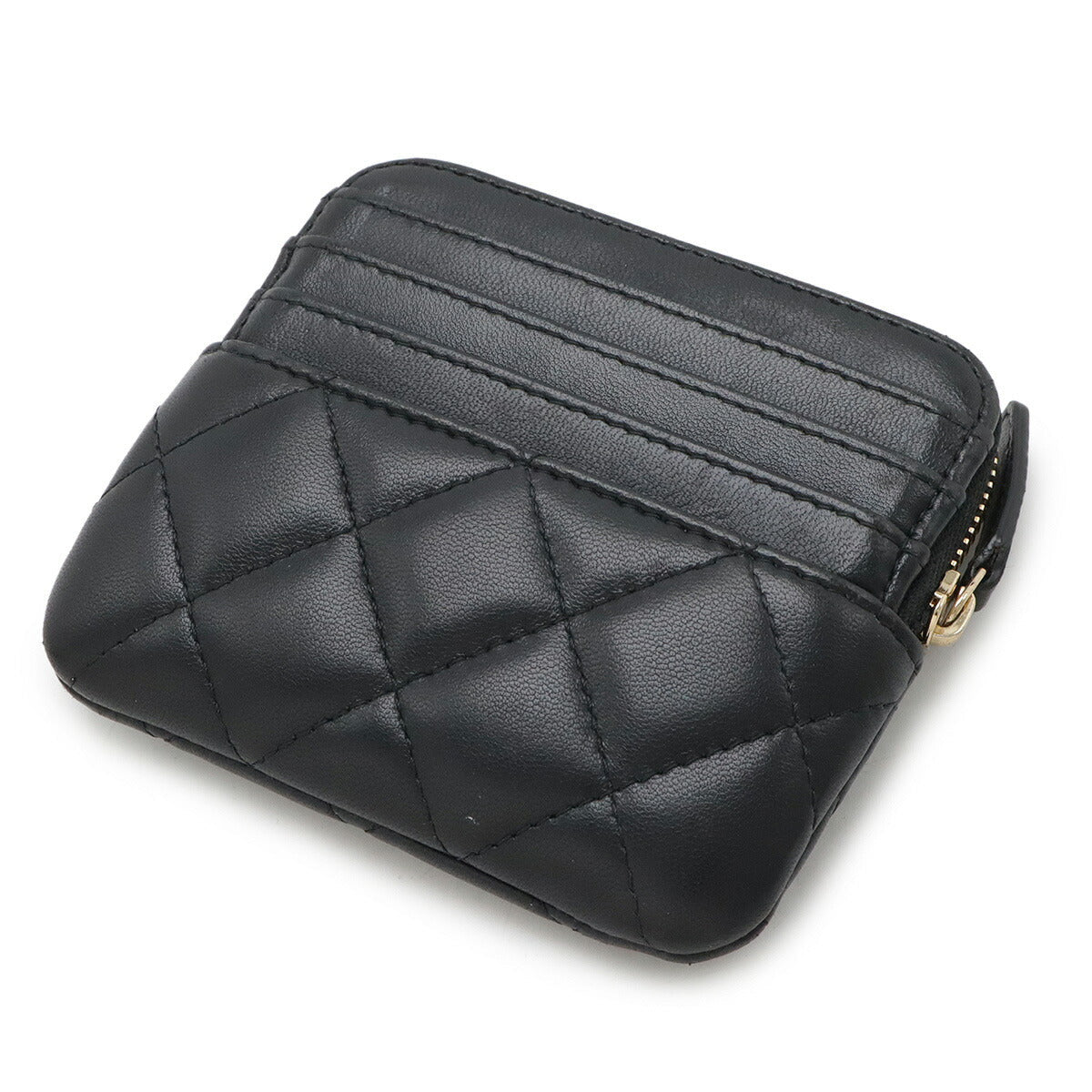 Chanel Matelasse Lambskin Coin Purse Bag