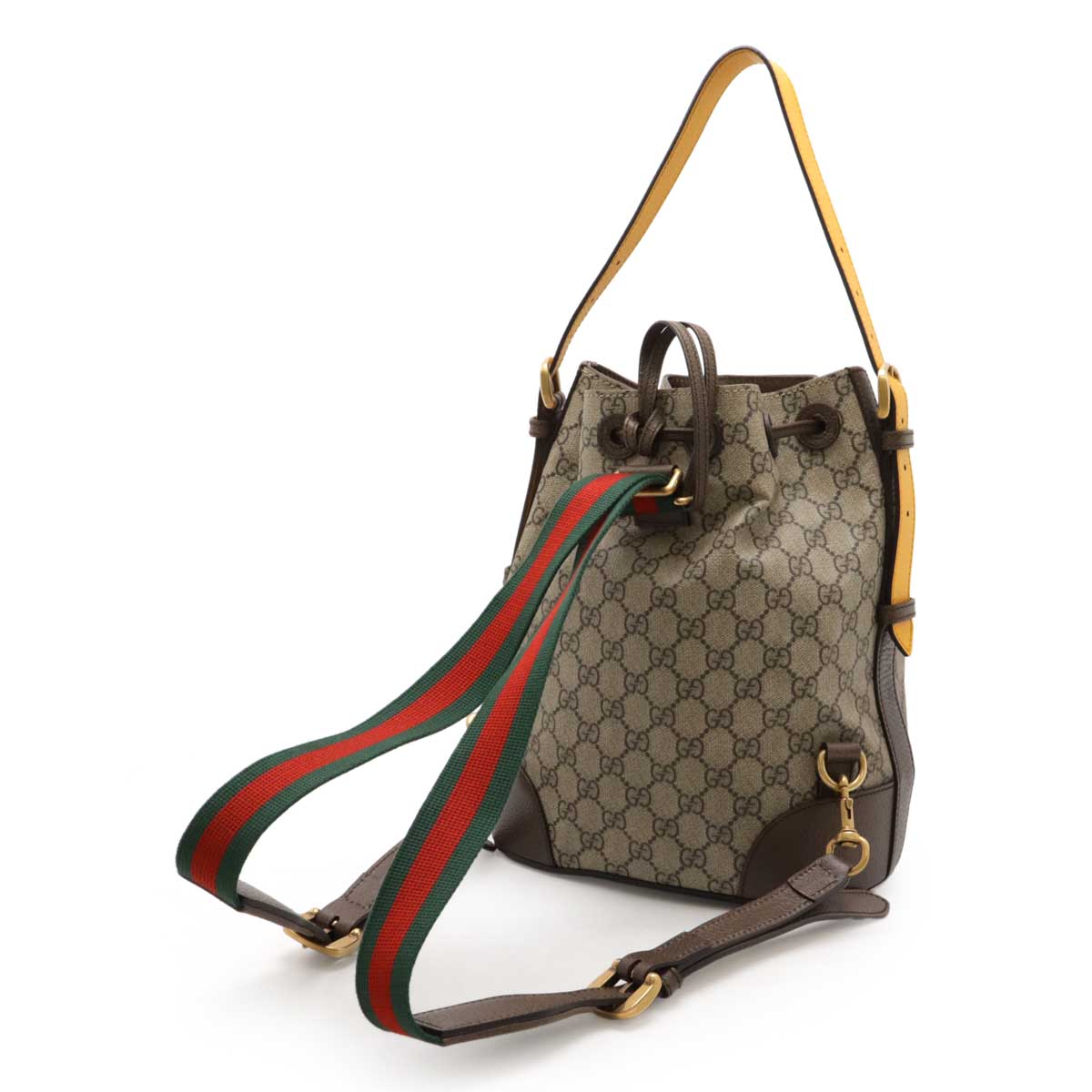 Gucci Supreme 2Way Shoulder Backpack Shoulder Bag