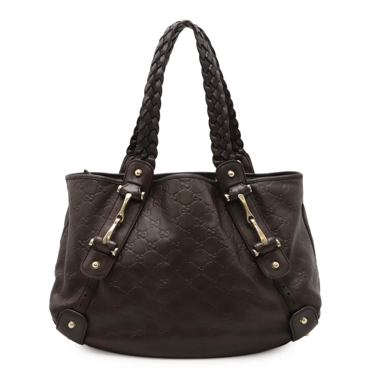 Gucci ssima Shoulder Bag Leather 4