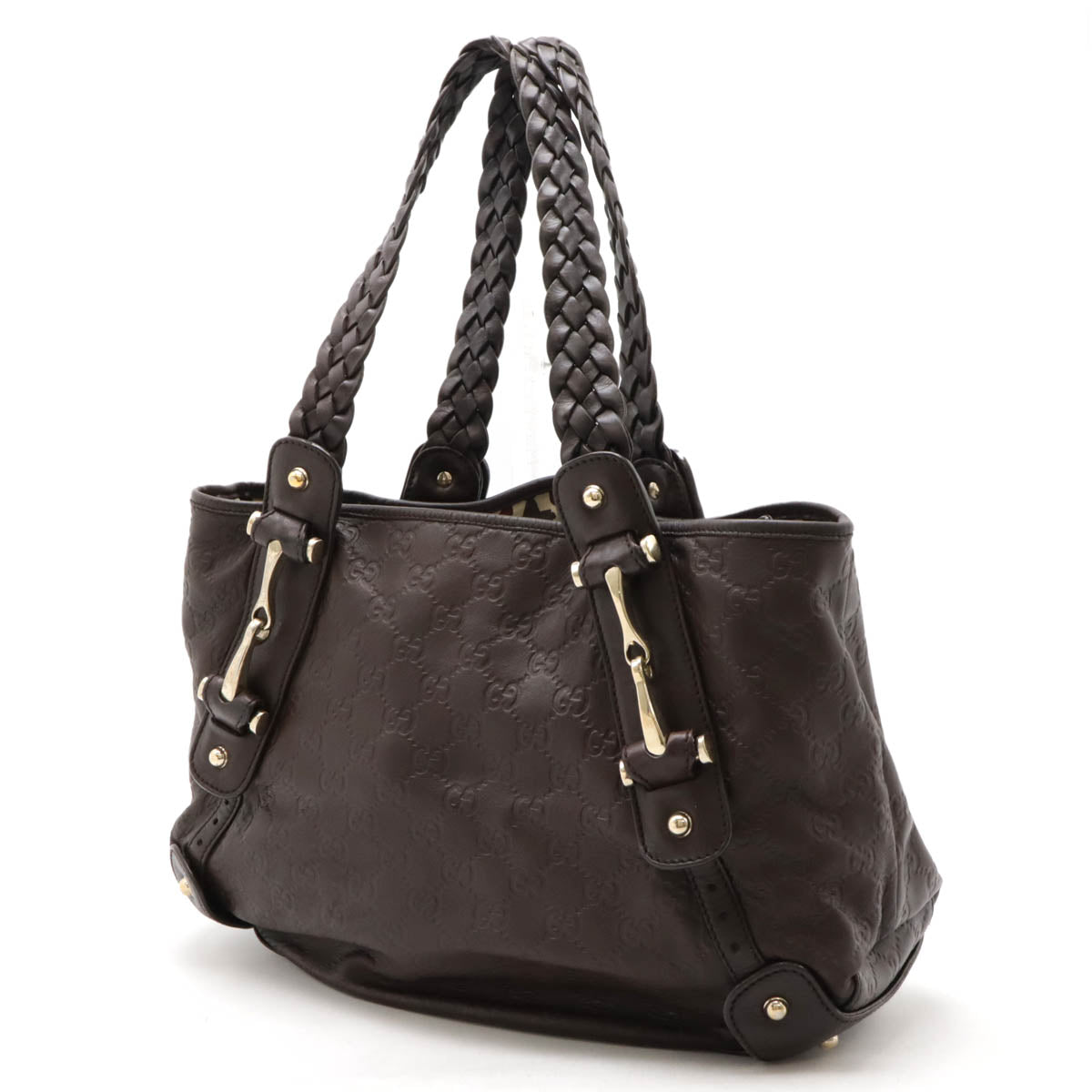 Gucci ssima Shoulder Bag Leather 4