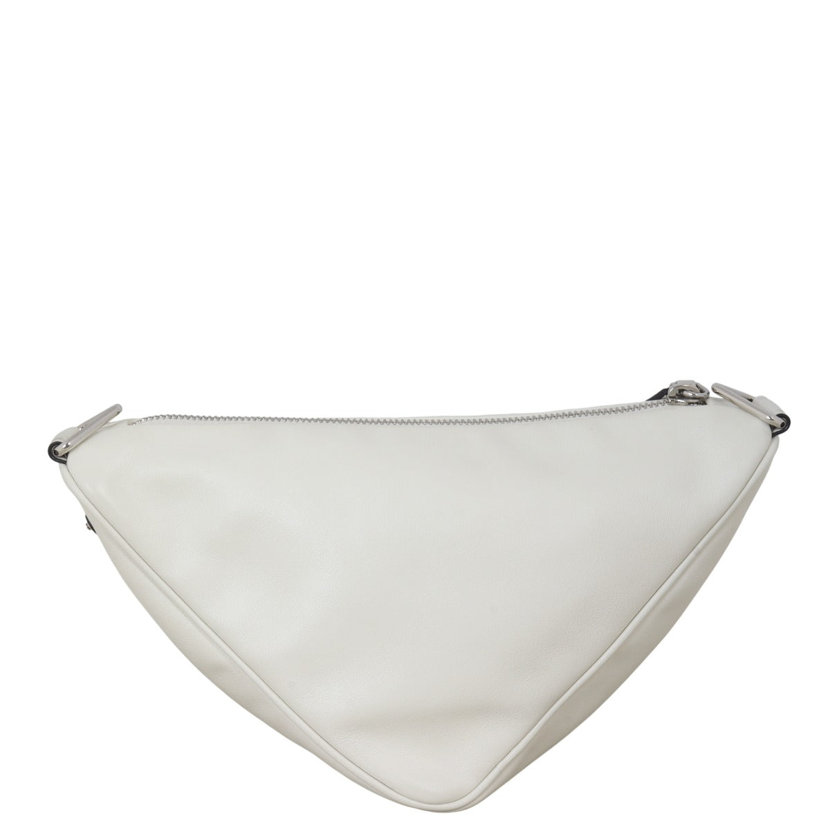 Prada Triangle Shoulder Bag Leather