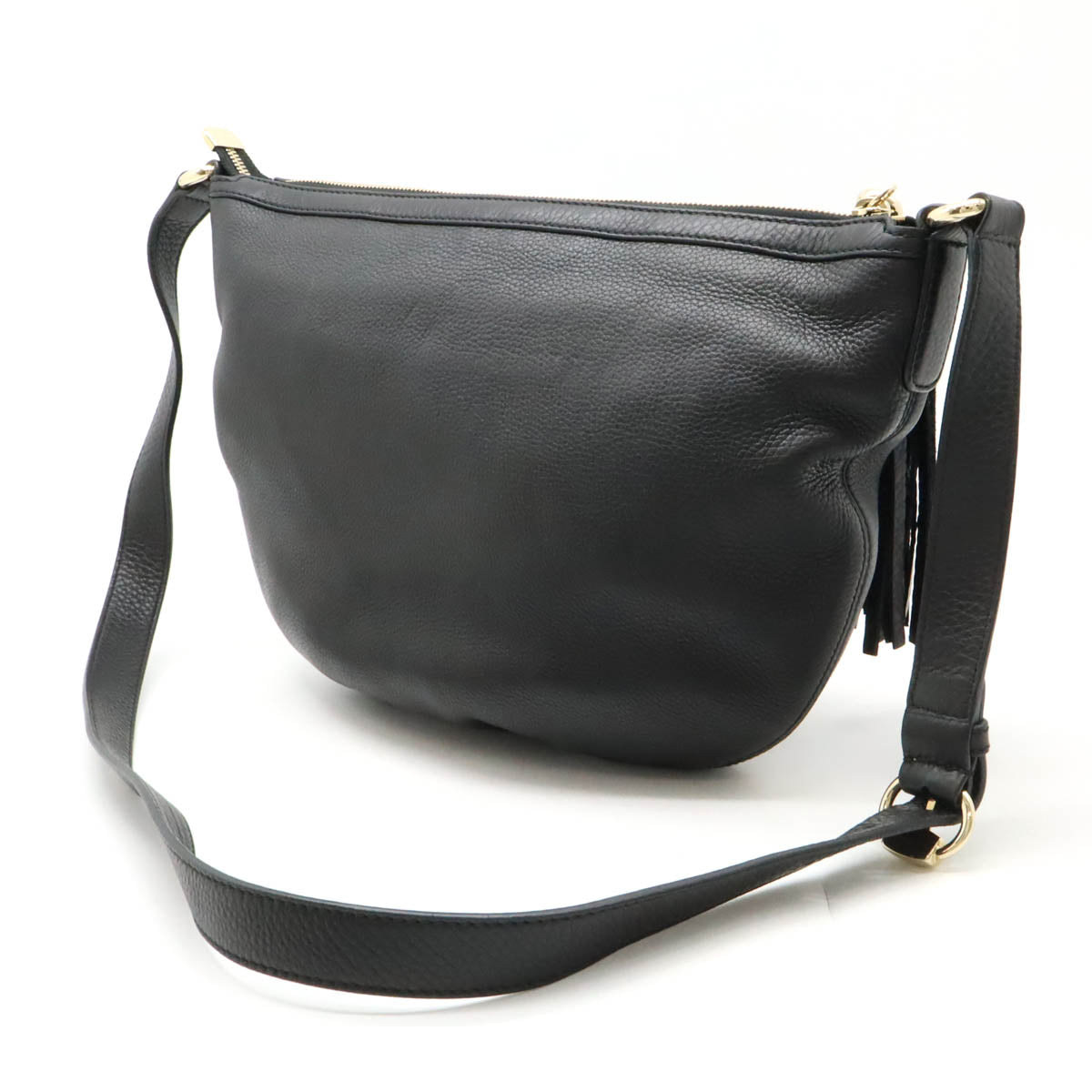 Gucci Soho Interlocking Shoulder Bag Leather 3