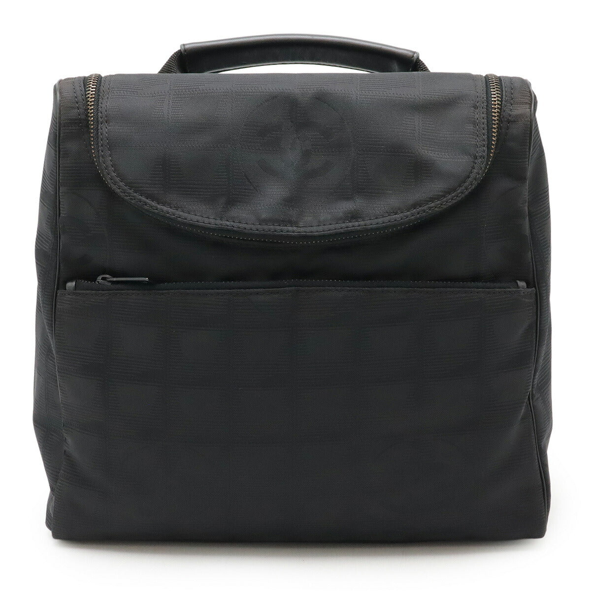 Chanel New Travel Line Nylon Jacquard 2WAY Bag 2
