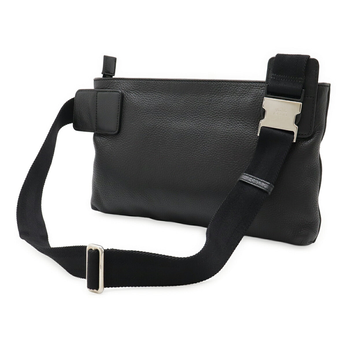 Gucci Soho Interlocking Shoulder Bag Leather Logo