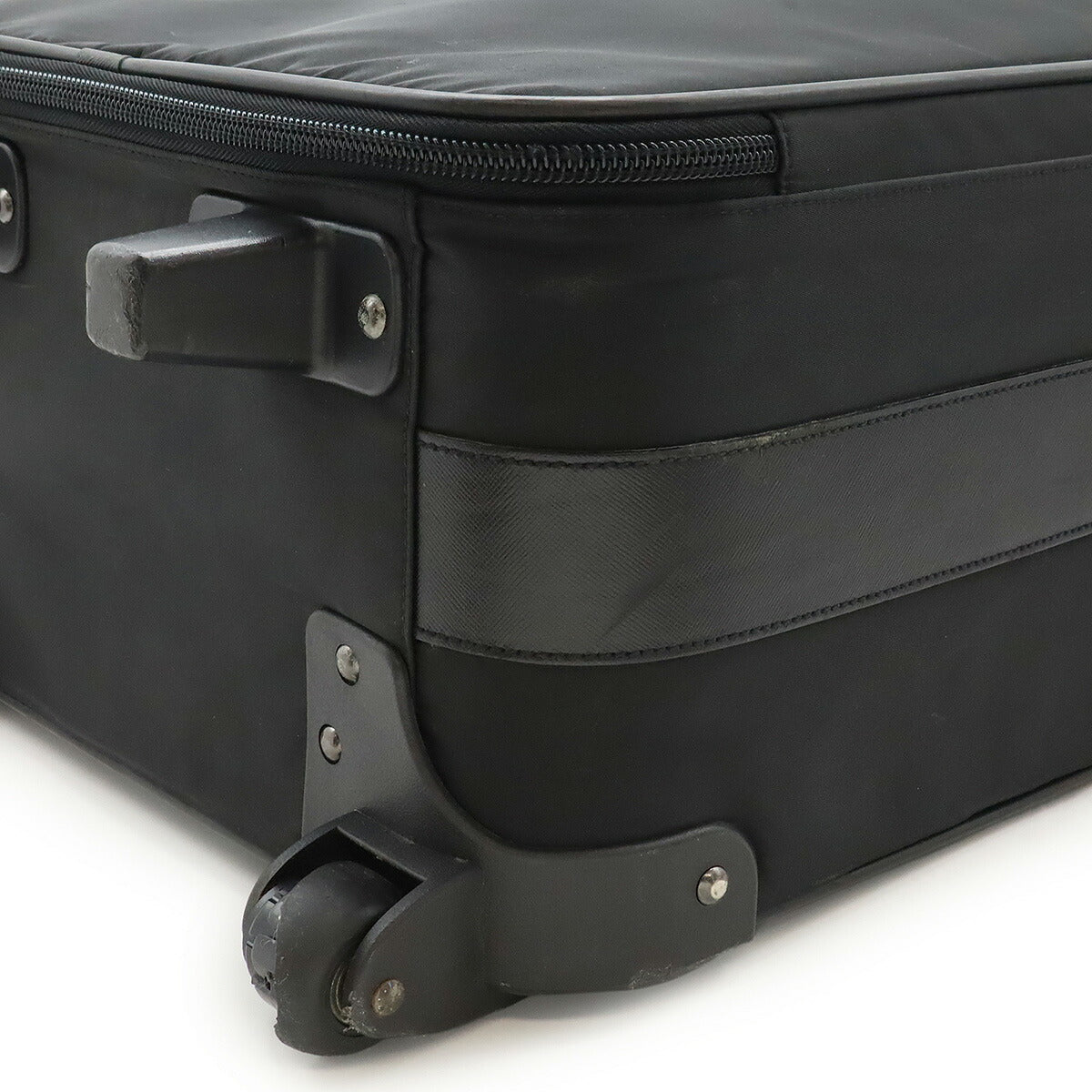 Prada Trolley Case Handbag Nylon Travel Bag