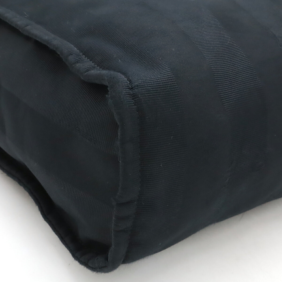 Fendi Pequin 2Way Bag Nylon Travel Bag