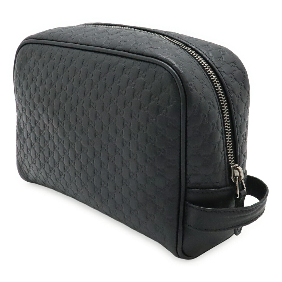 Gucci Microssima Clutch Bag Leather