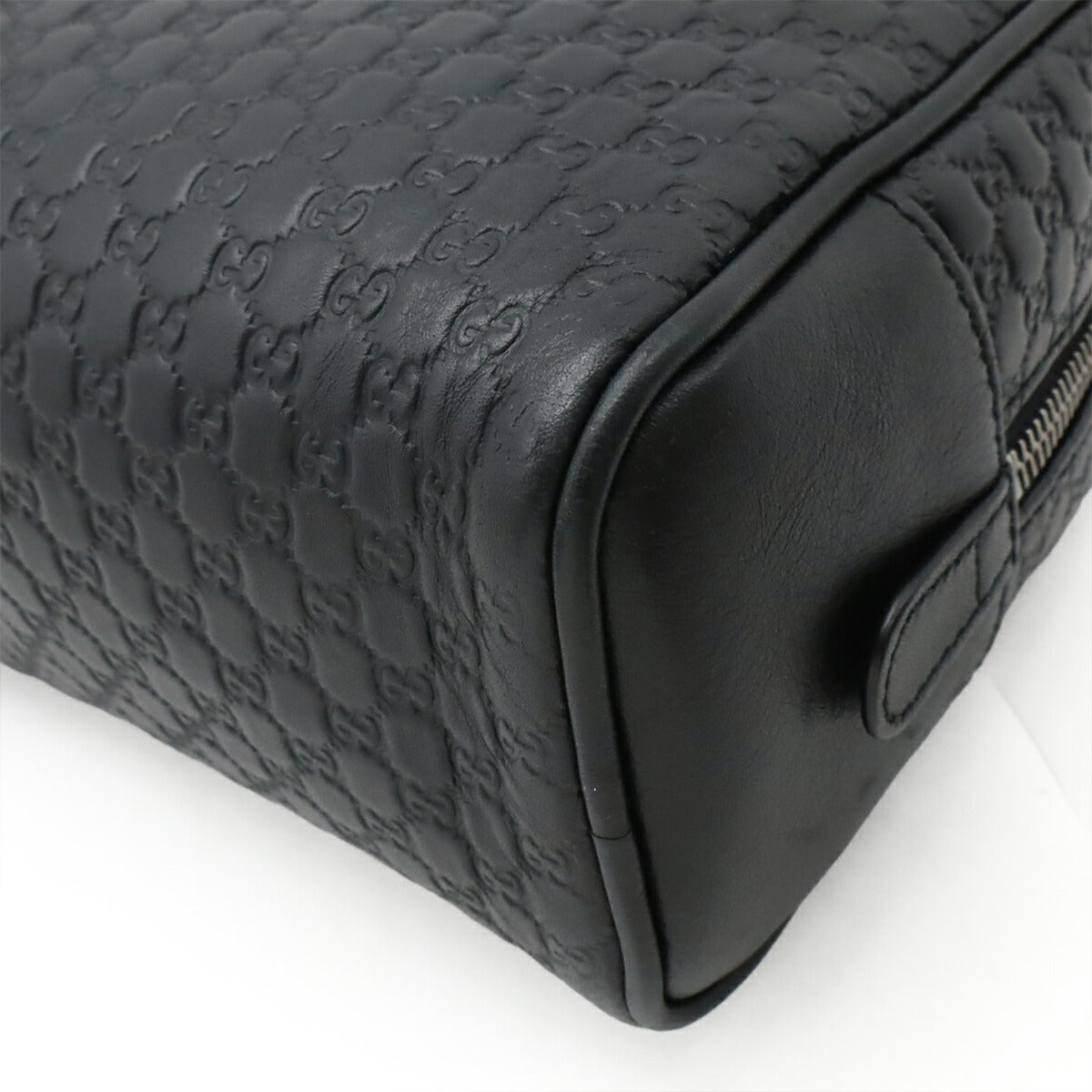 Gucci Microssima Clutch Bag Leather
