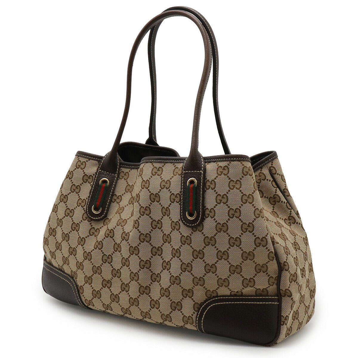 Gucci Princy Line 2Way Tote Bag Canvas Tote Bag