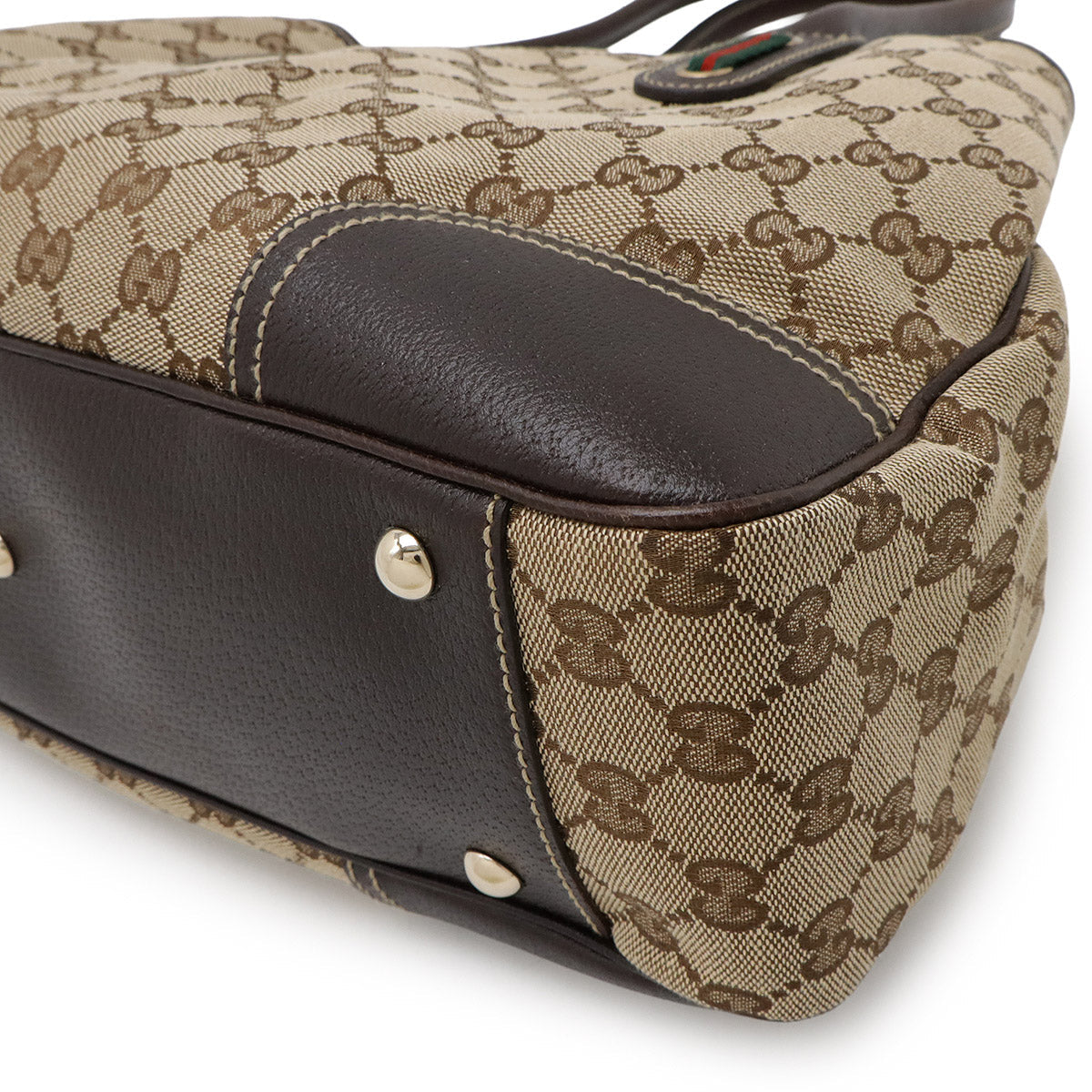 Gucci Princy Line 2Way Tote Bag Canvas Tote Bag