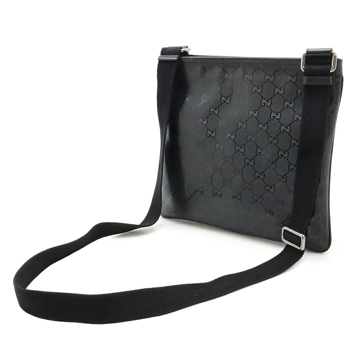 Gucci Imprime Pvc Shoulder Bag Bag 6