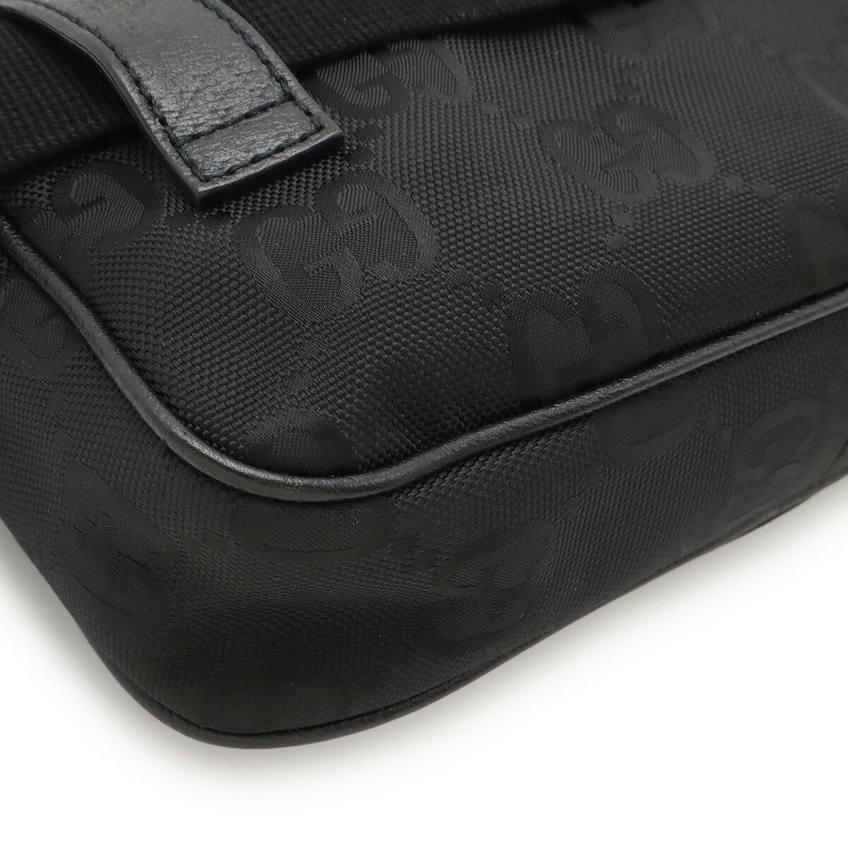 Gucci Off The Grid Belt Bag Leather Canvas Accessory