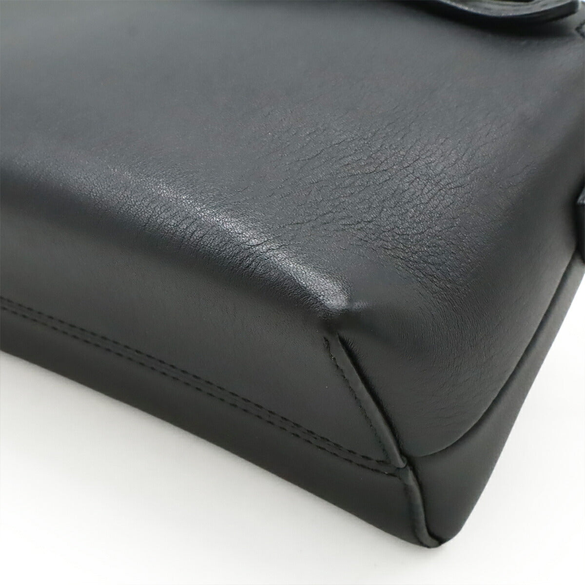 Fendi By The Way 2Way Handbag Leather Travel Bag
