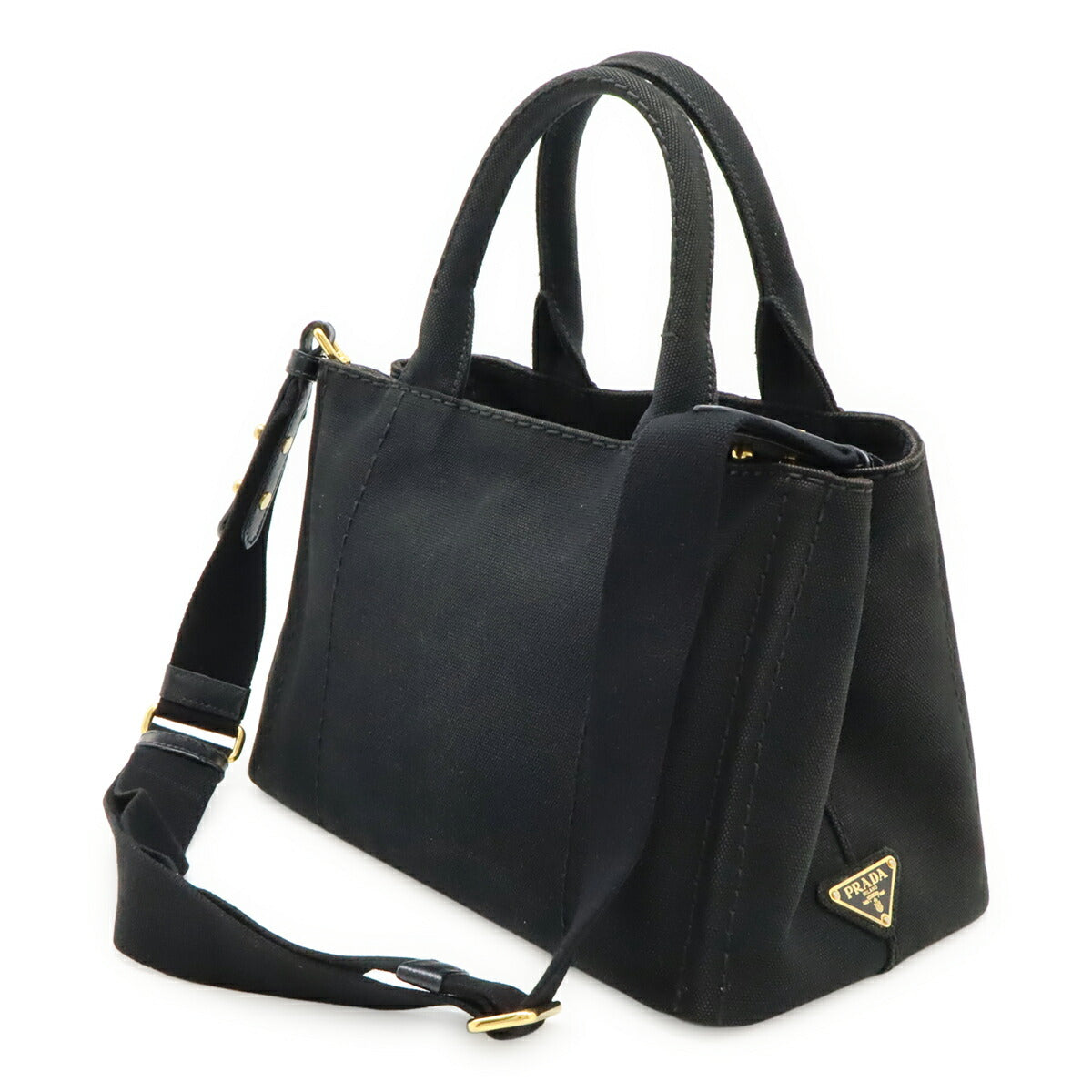 Prada Canapa 2Way Bag Canvas Travel Bag 2Way Bag 2