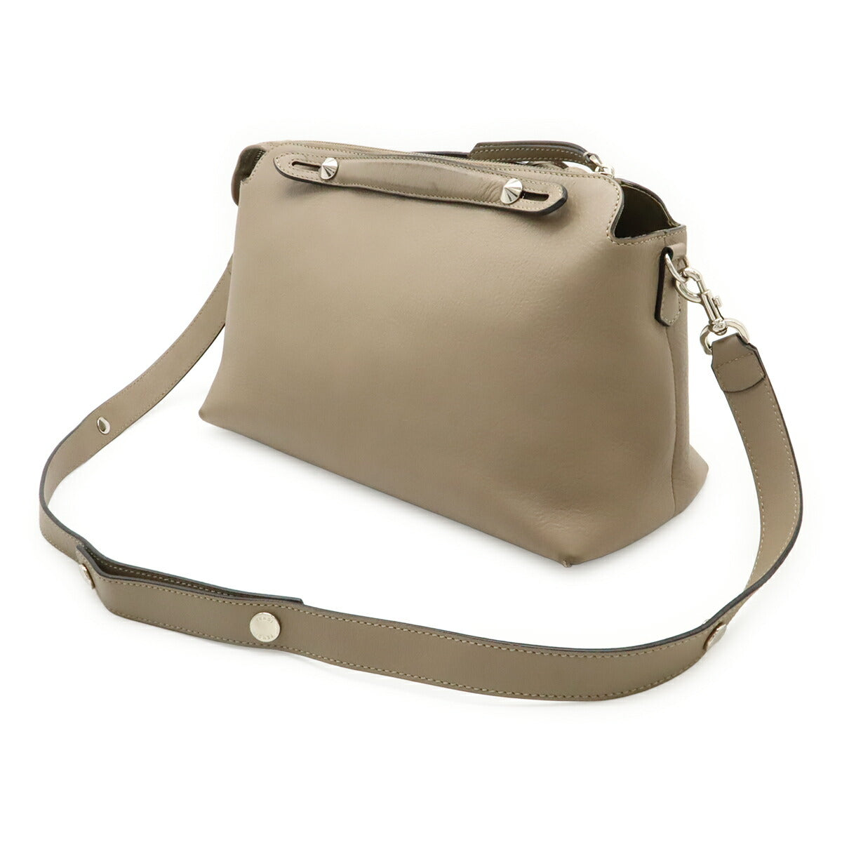 Fendi By The Way 2Way Bag Leather Travel Bag 2Way Bag 7