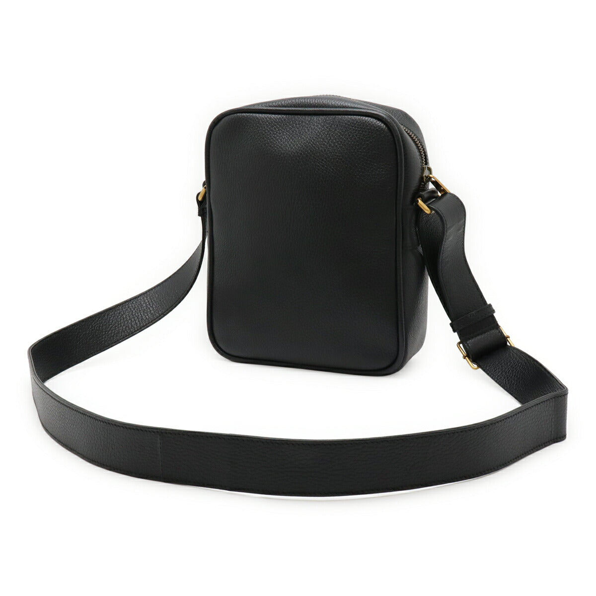 Gucci Print Shoulder Bag Leather Shoulder Bag