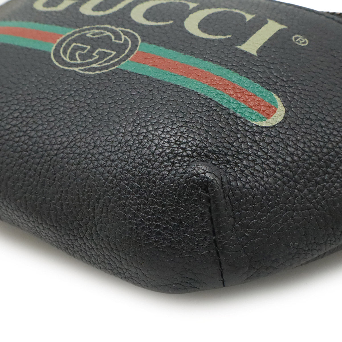 Gucci Print Belt Bag Leather Accessory Belt Bag