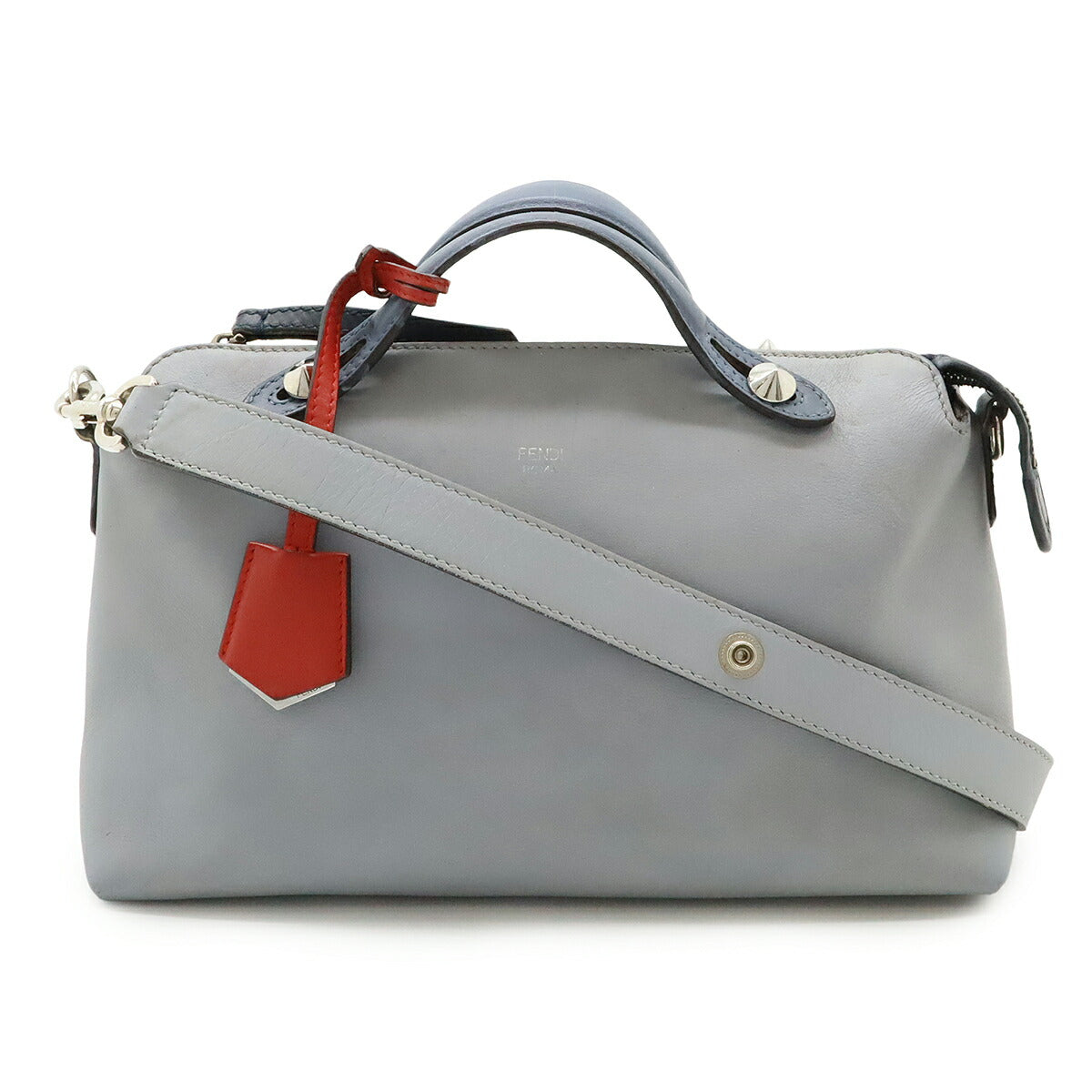 Fendi By The Way 2Way Bag Leather Travel Bag 2Way Bag 9
