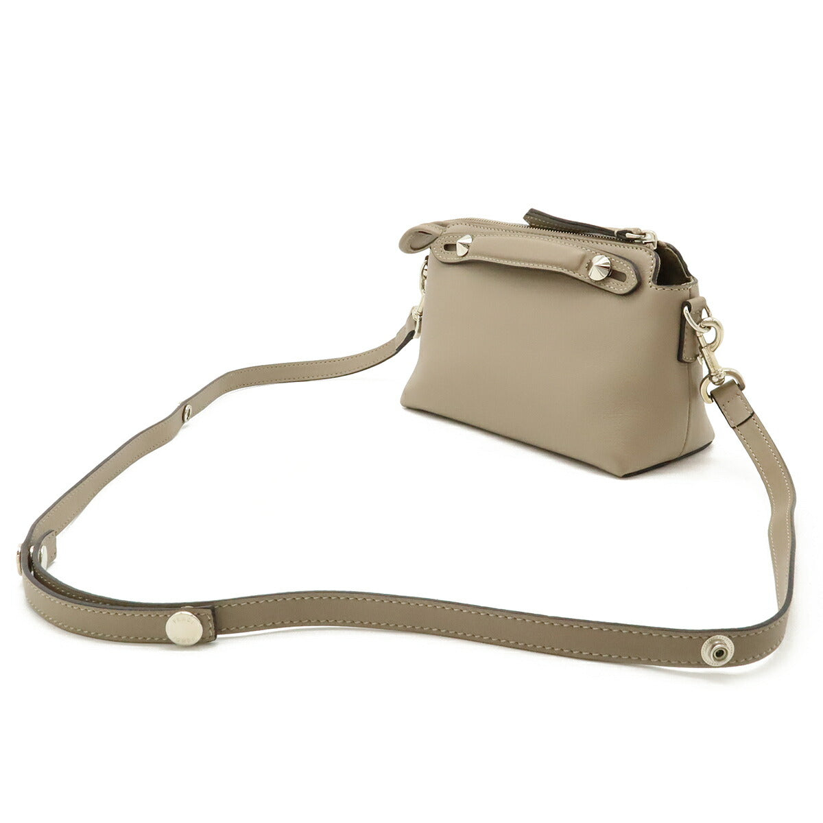 Fendi By The Way 2Way Bag Leather Travel Bag 2Way Bag 8
