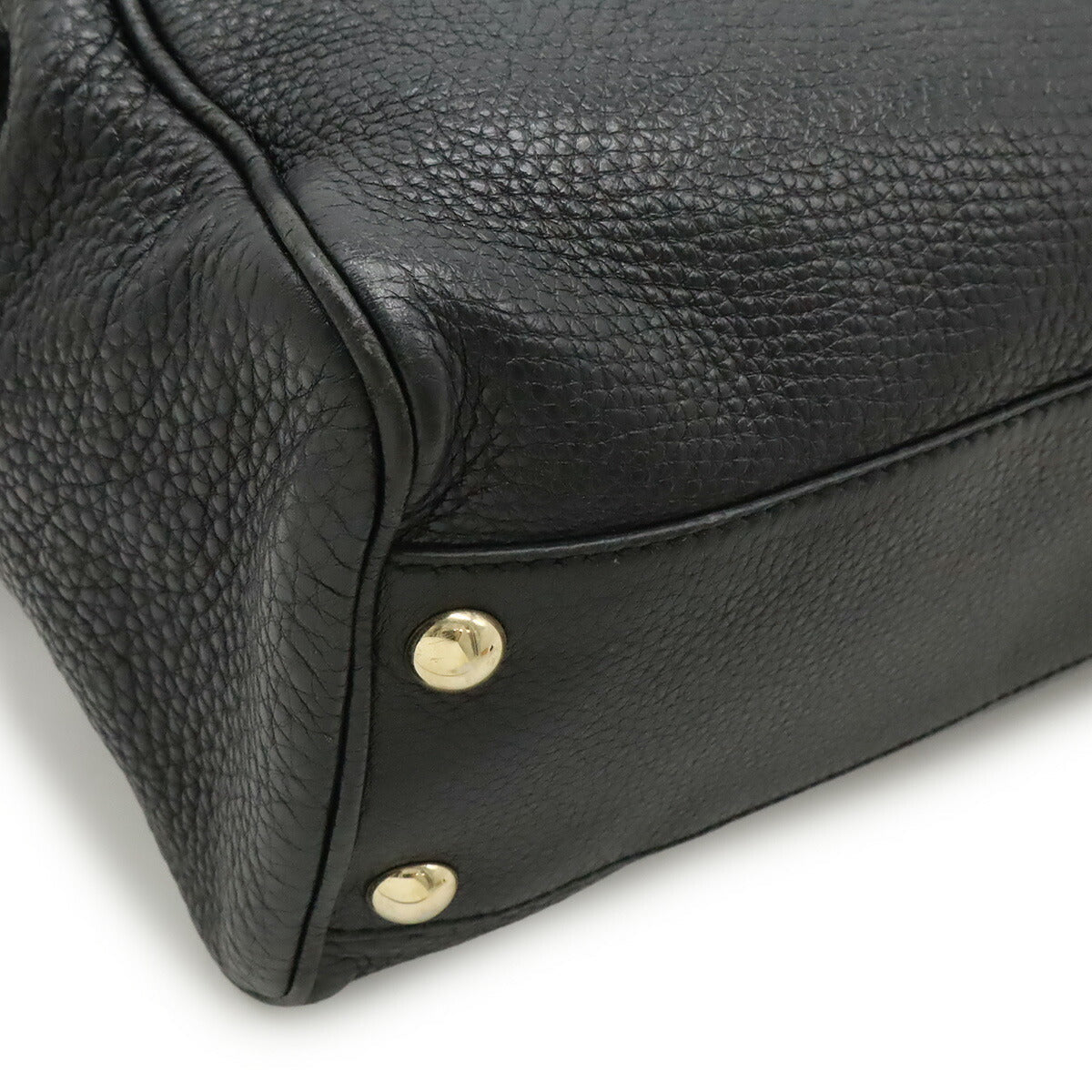 Gucci Bamboo 2Way Bag Leather Travel Bag Bag 27