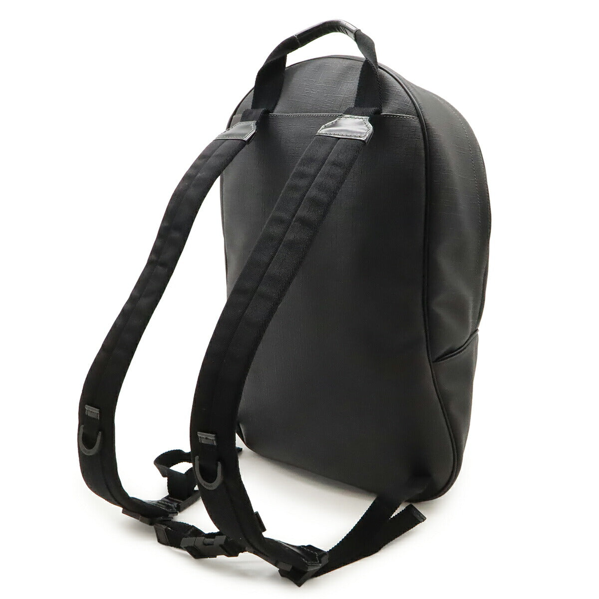 Gucci Interlocking Pvc Backpack Leather