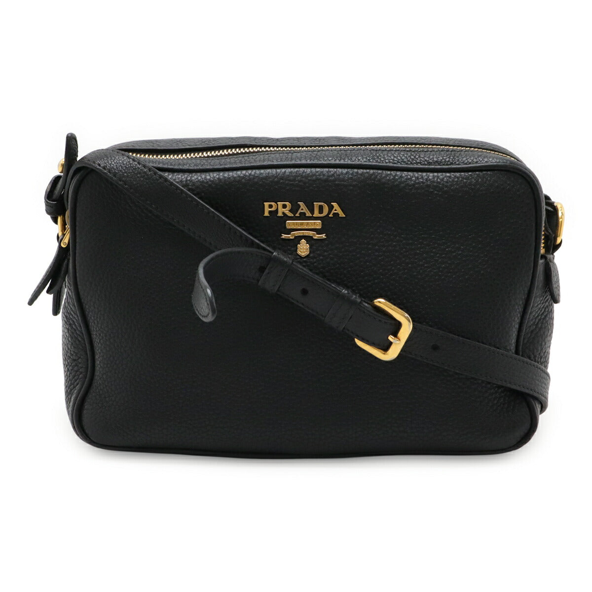Prada 1Bh079 Daino Shoulder Bag Vitello