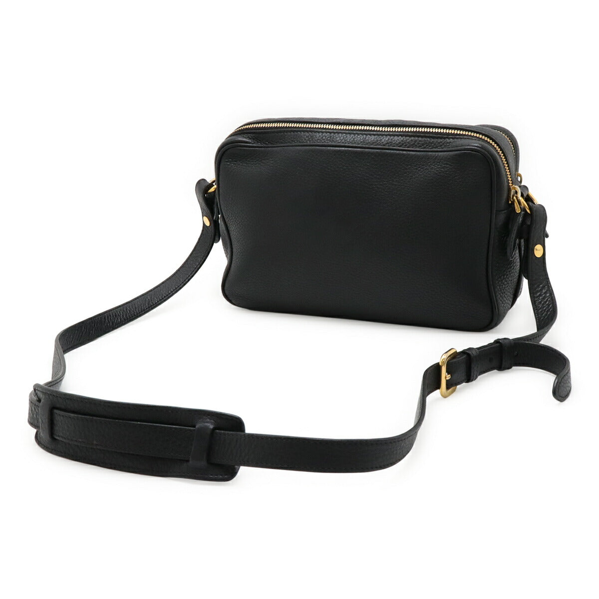 Prada 1Bh079 Daino Shoulder Bag Vitello