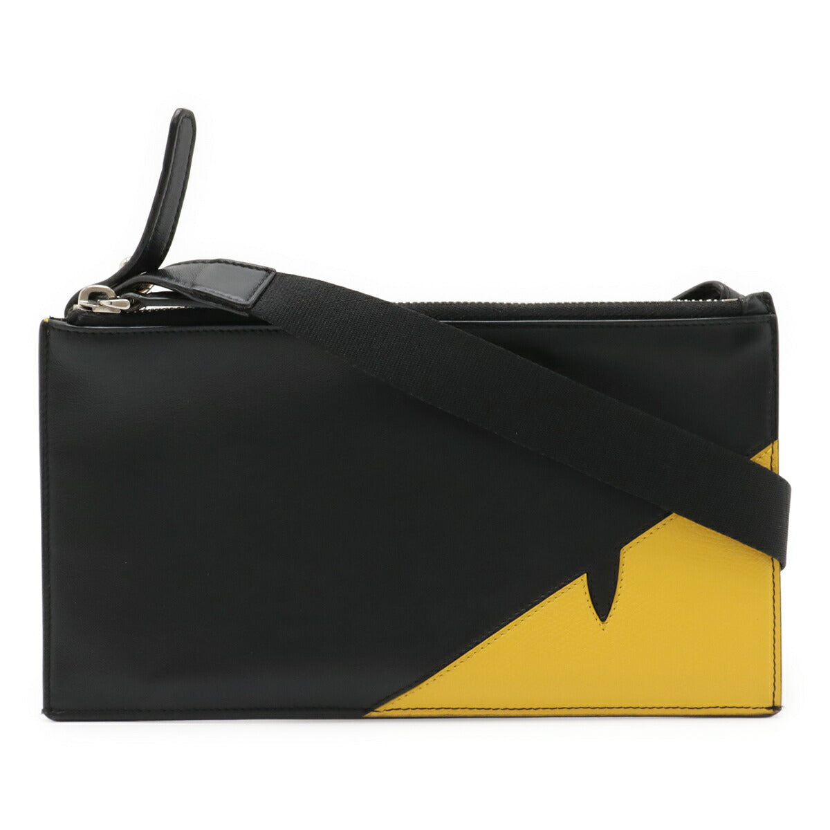 Fendi Monster 2Way Shoulder Bag Leather
