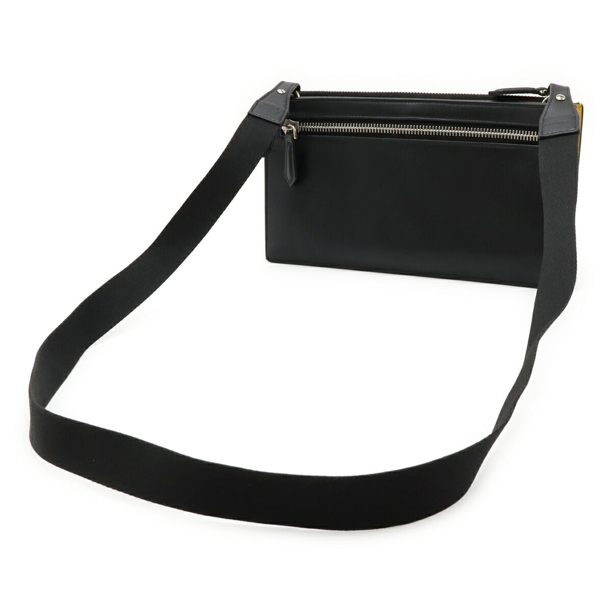 Fendi Monster 2Way Shoulder Bag Leather
