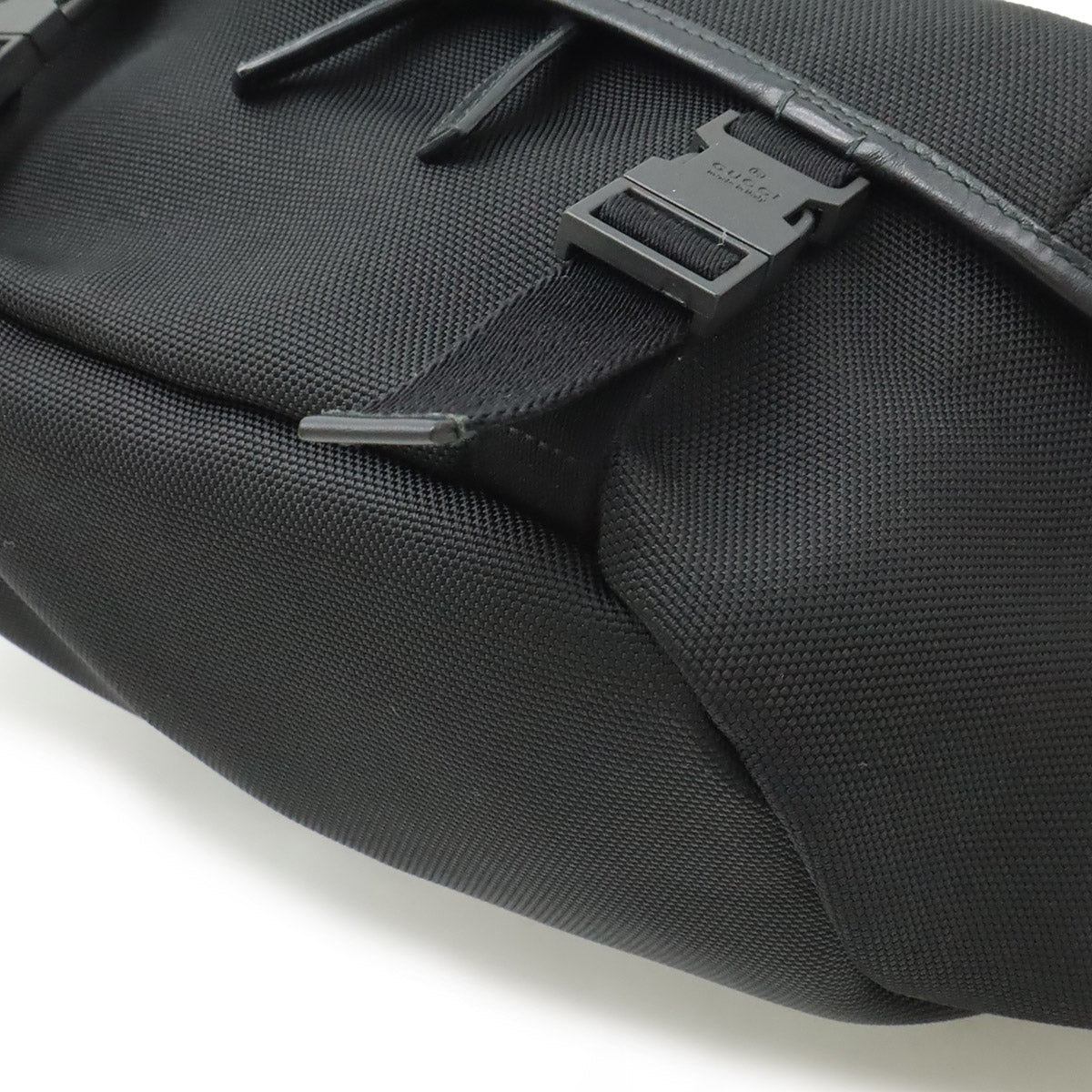 Gucci 2Way Shoulder Bag Canvas Nylon
