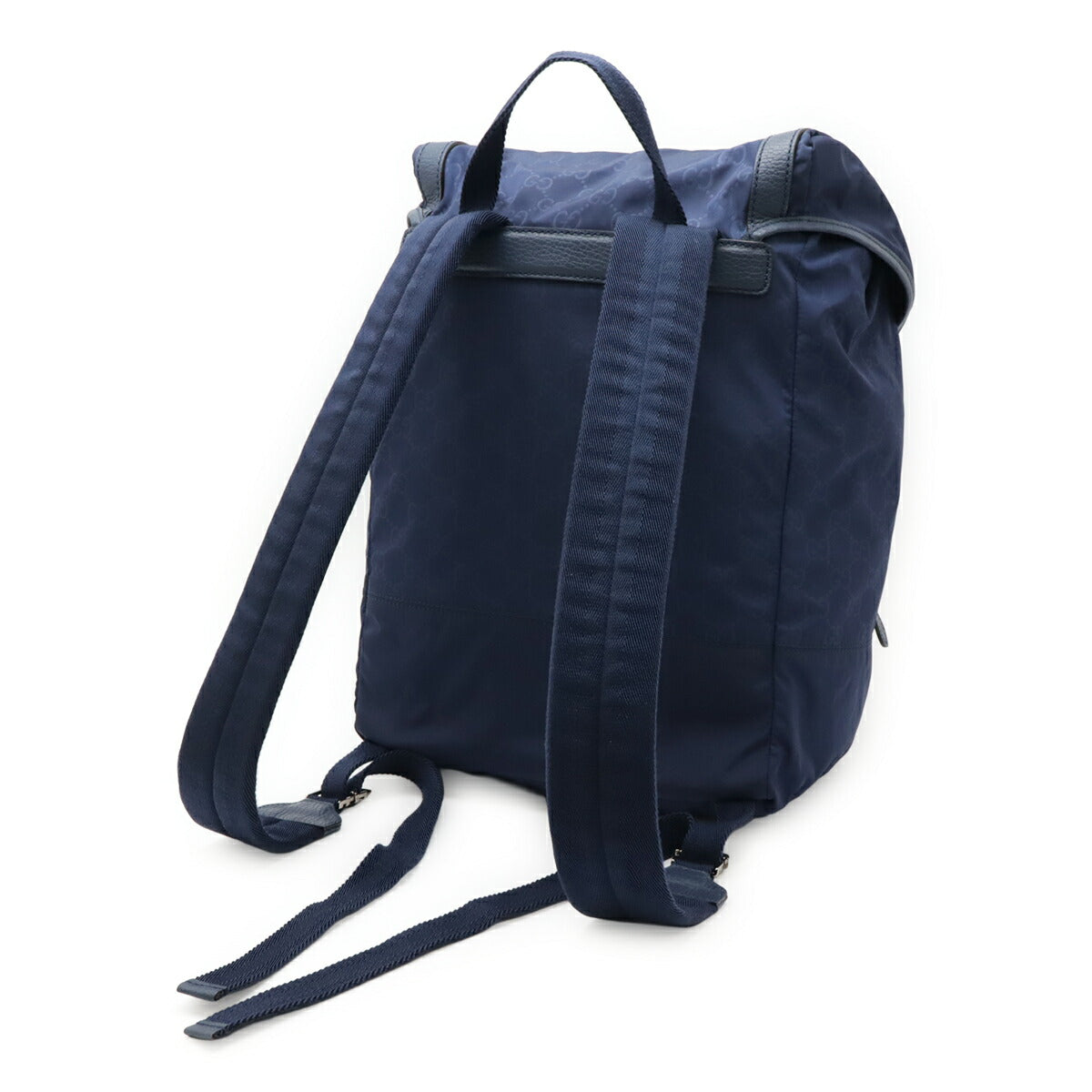 Gucci Backpack Leather Nylon Backpack 1