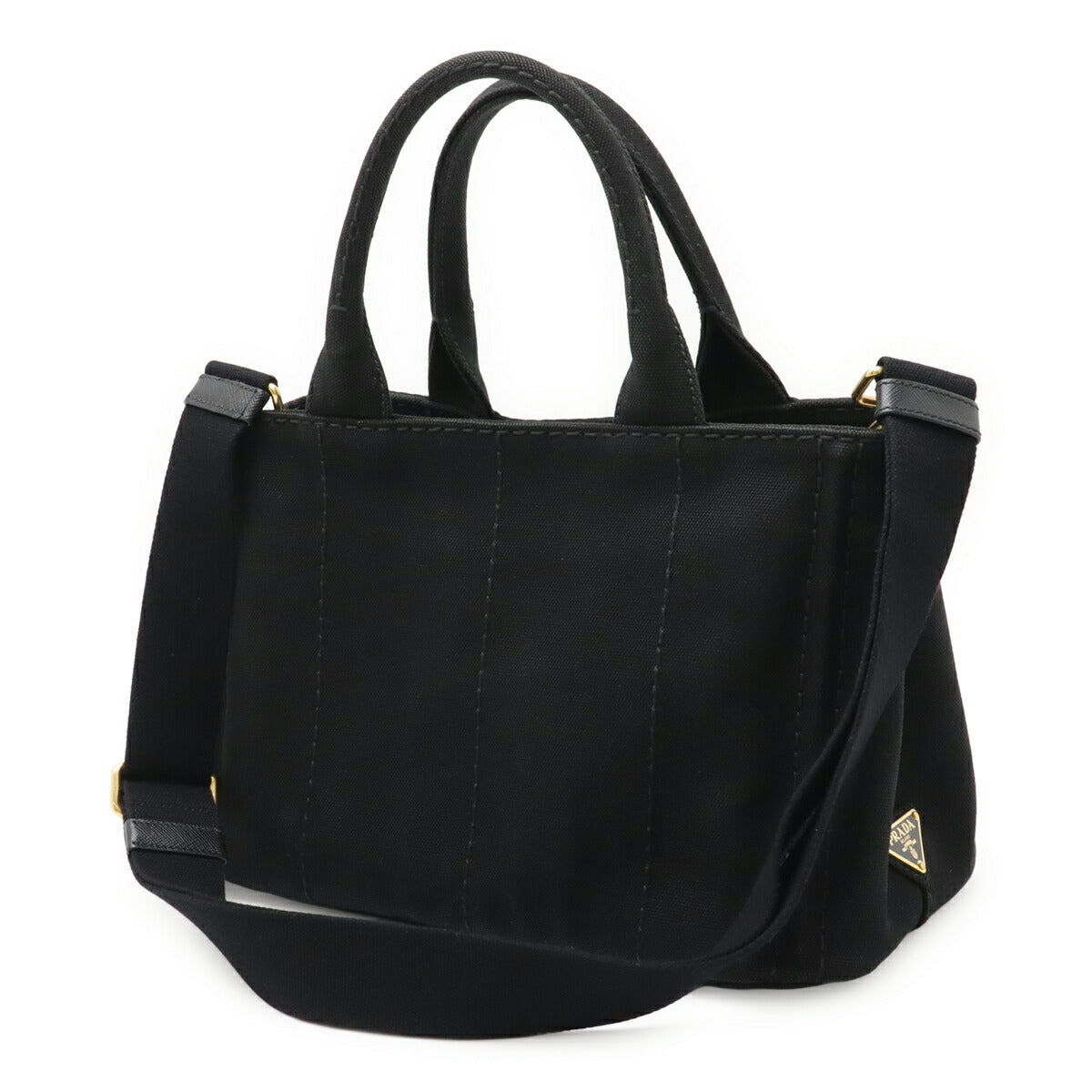 Prada Canapa 2Way Bag Canvas Travel Bag 2Way Bag 7