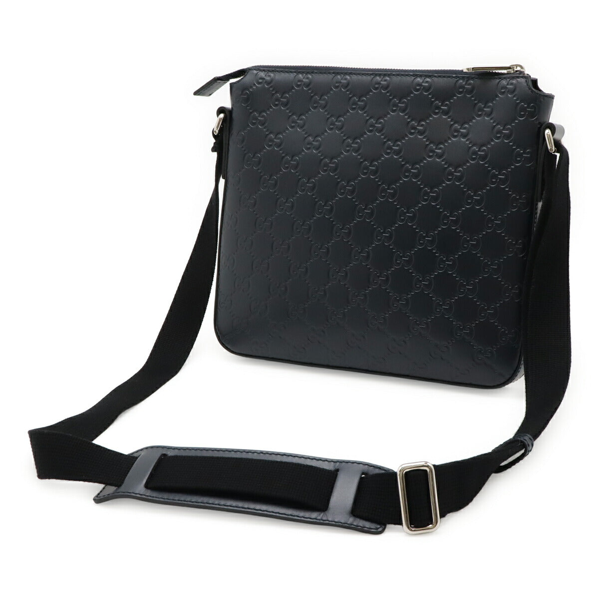 Gucci ssima Messenger Bag Leather Travel Bag