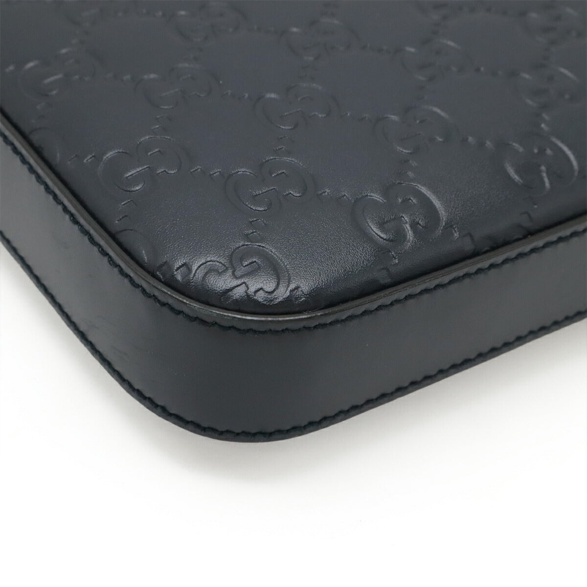 Gucci ssima Messenger Bag Leather Travel Bag