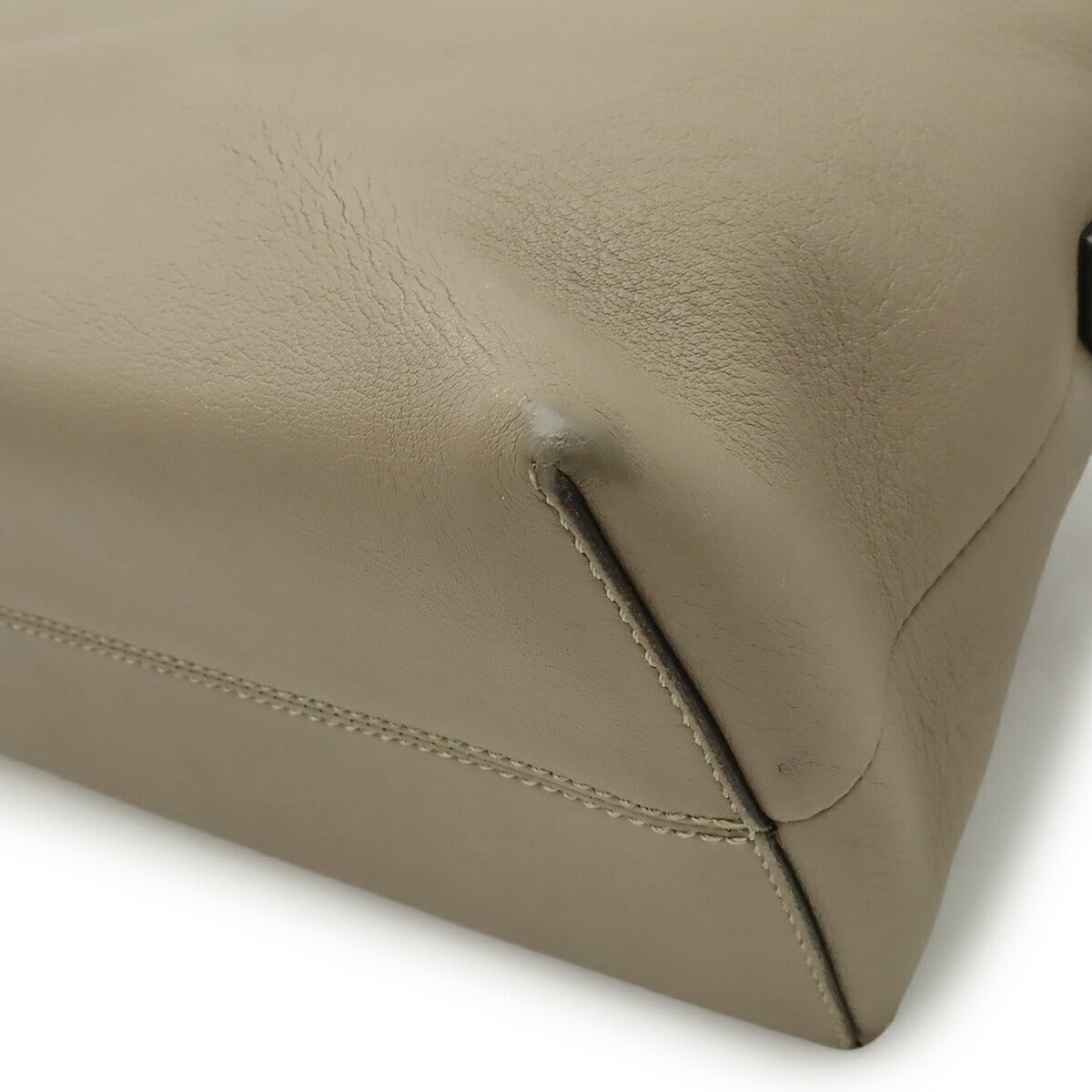Fendi By The Way 2Way Bag Leather Python Travel Bag